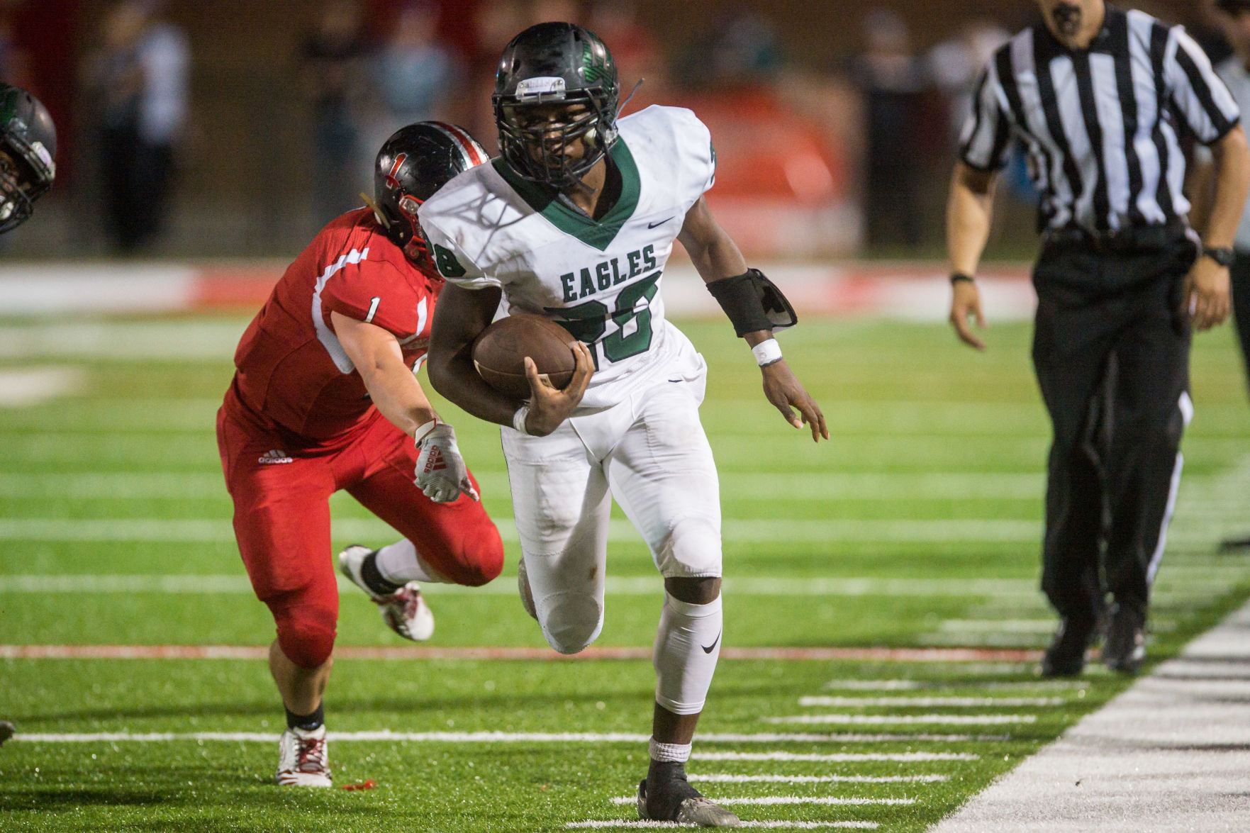 Top scorer: Sevion Morrison, Edison and Nate Anderson, Rejoice Christian